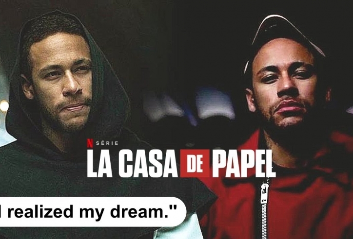 Neymar xuất hiện trong bộ phim truyền hình đình đám nhất thế giới
