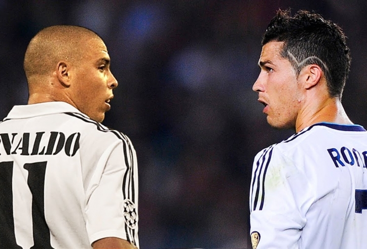 Ronaldo vượt xa hiệu suất ghi bàn của 'Rô béo'