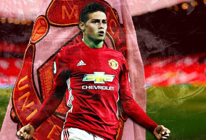 Chuyển nhượng 14/4: MU mua James Rodriguez, nhắm sao trẻ Barca