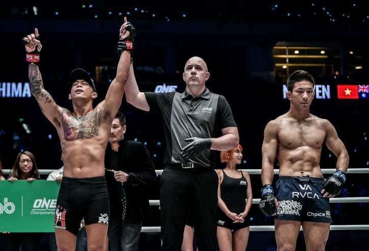 Thành Lê áp sát Martin Nguyễn trên BXH chính thức của ONE Championship