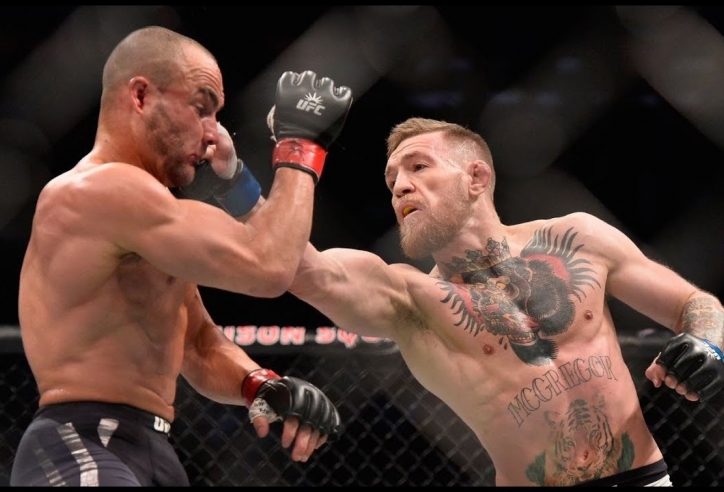 VIDEO: Lối ra đòn đậm chất côn đồ của 'gã điên' McGregor