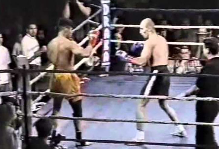 Suýt bị knock-out, Cung Lê lật ngược tình thế hạ gục 'vua kickboxing'