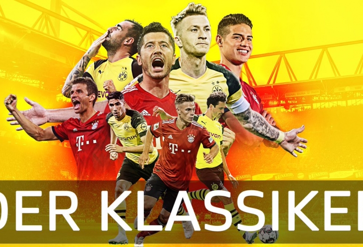 Dortmund vs Bayern: Khi cả thế giới hướng về nước Đức