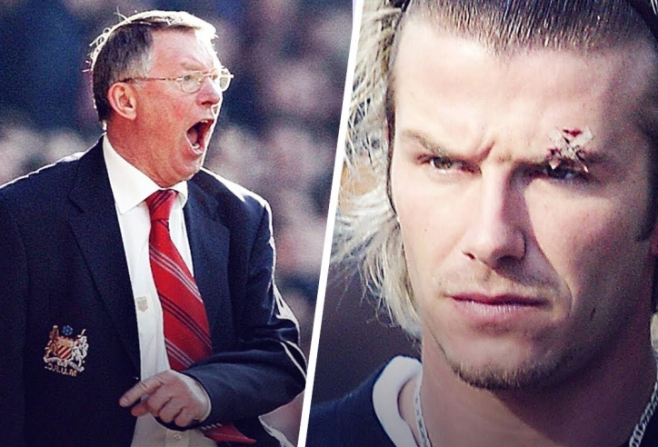 Huyền thoại MU tiết lộ mối bất hòa giữa Beckham và Sir Alex
