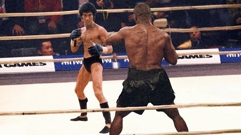 VIDEO: Lý Tiểu Long tung đấm móc, hạ gục Mike Tyson 'ảo'