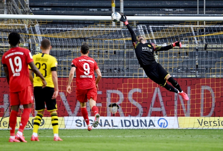 VIDEO: Siêu phẩm của Joshua Kimmich nhấn chìm Dortmund