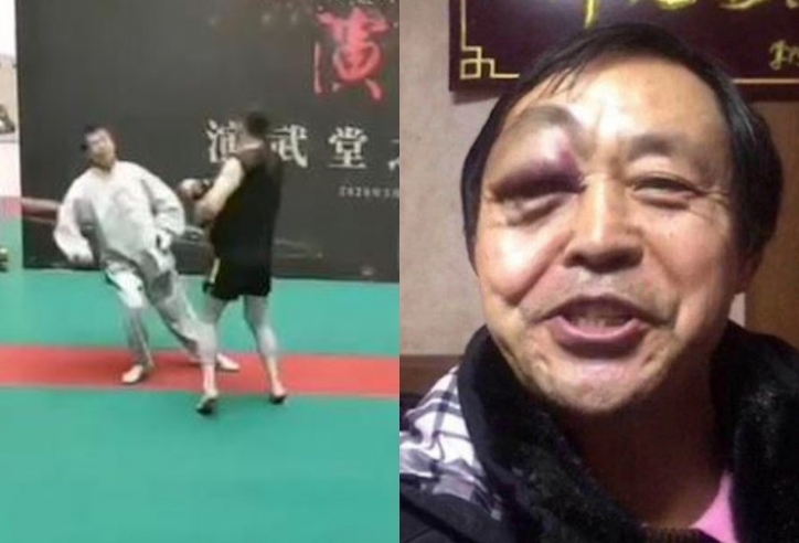 Thua tan nát trên sàn đấu, 'Hỗn Nguyên Thái Cực' vẫn khiến đối thủ giải nghệ