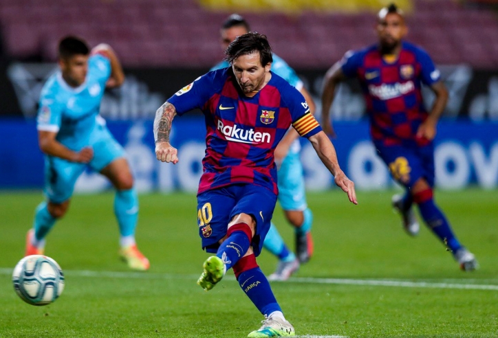 Messi nổ súng, Barca bỏ túi 3 điểm