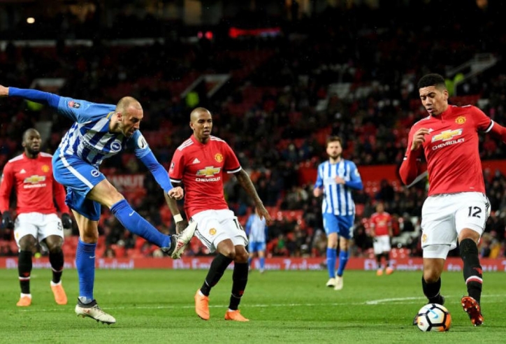 Brighton vs MU: Thử thách từ 'Chim mòng biển'