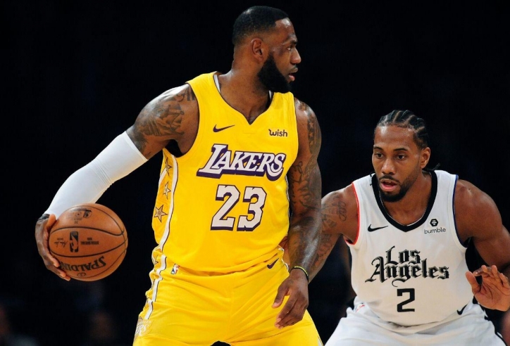 NBA công bố lịch thi đấu trọn vẹn mùa giải: Tràn ngập bom tấn