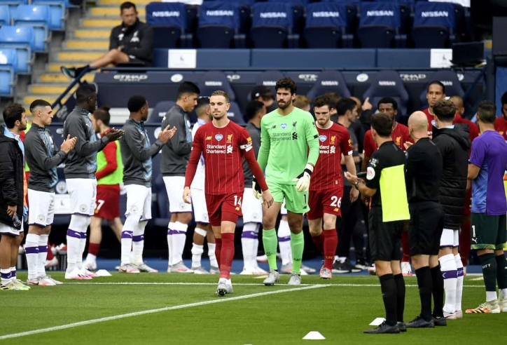 Một cầu thủ Man City thể hiện thái độ không phục Liverpool