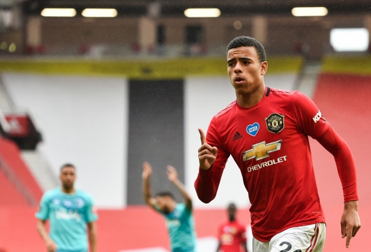 Sao trẻ MU ghi bàn xuất sắc hơn Cristiano Ronaldo