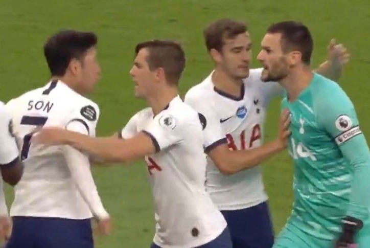 Son Heung-min suýt đánh nhau với đồng đội