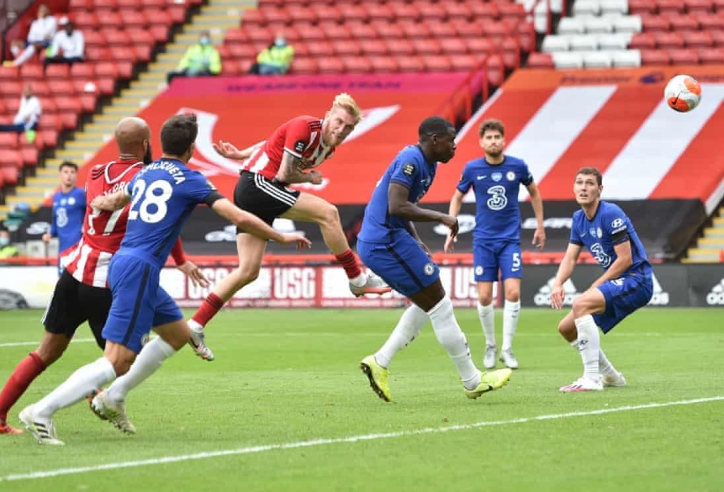 Chelsea thảm bại trên sân của Sheffield United