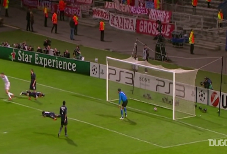 VIDEO: Bayern chiến thắng cách biệt trước Lyon ở Cúp C1