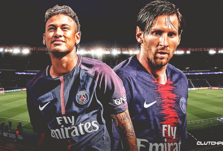 Siêu cò Brazil: 'Ronaldo và Messi có thể cùng gia nhập PSG'