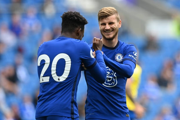 Werner nổ súng, Chelsea vẫn không thể đánh bại Brighton
