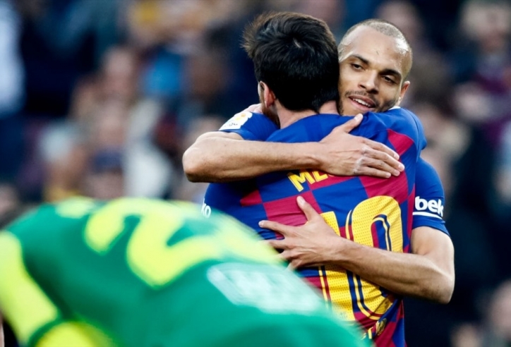 Tiền đạo vô danh muốn thừa kế áo số 10 của Messi