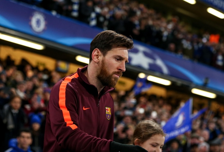 Chelsea có khả năng chiêu mộ Messi