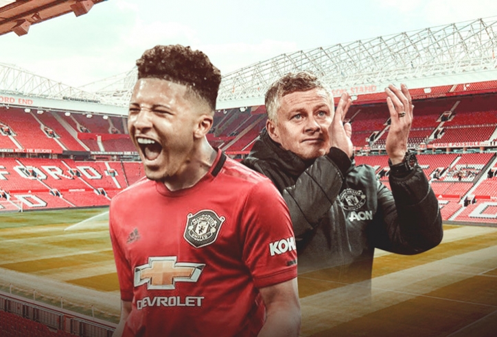 MU có bước tiến lớn vụ chiêu mộ Jadon Sancho