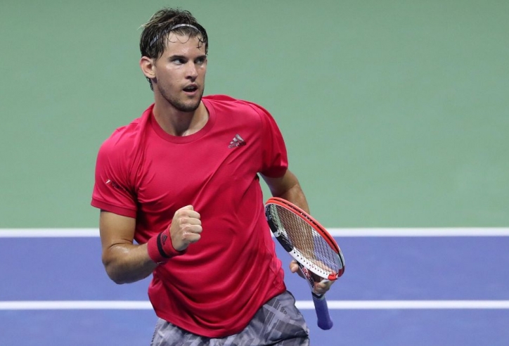 Thiem đối đầu Medvedev ở bán kết Mỹ mở rộng