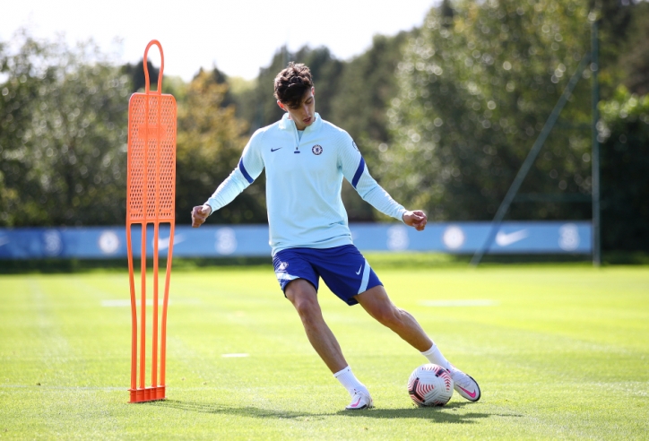 VIDEO: Những hình ảnh đầu tiên của Kai Havertz tại Chelsea