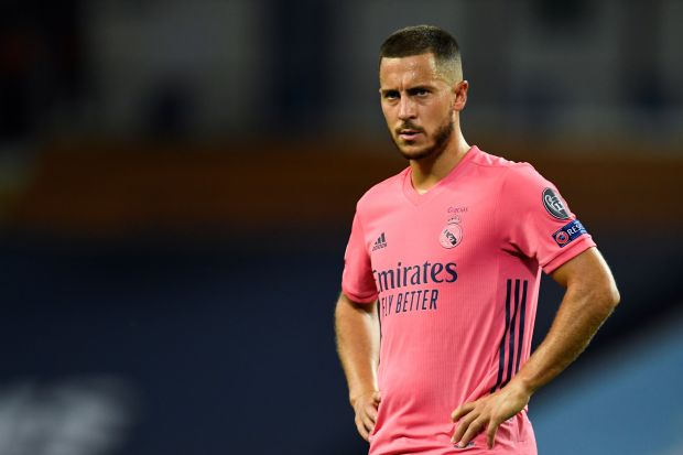 Eden Hazard lặp lại sai lầm ở Real Madrid
