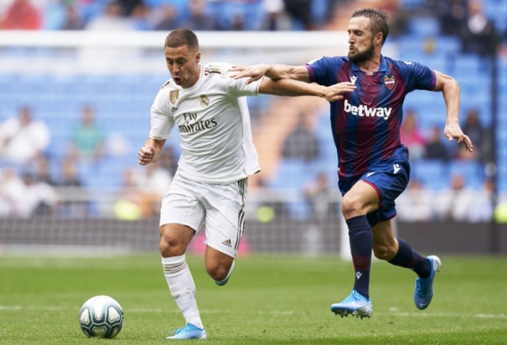 Trực tiếp Real Madrid vs Levante: Màn tổng duyệt cuối cùng
