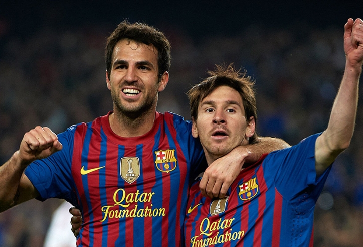Messi suýt gia nhập Arsenal