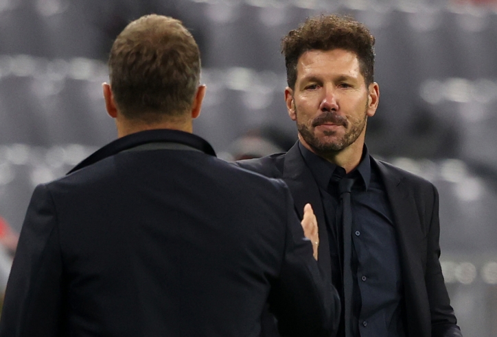 HLV Simeone lạc quan sau trận thua thảm Bayern Munich