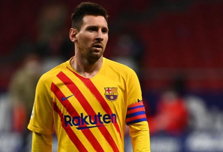 Messi không có tư chất thủ lĩnh ở Barca