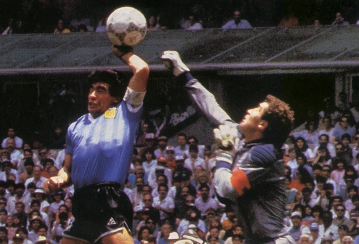 Thủ môn ĐT Anh vẫn oán hận Maradona vì 'Bàn tay của Chúa'