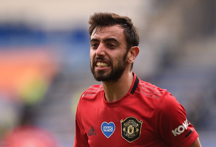 Bruno Fernandes hét vào mặt Solskjaer để chỉ đạo chiến thuật