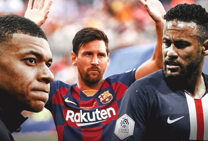 PSG hy sinh Mbappe để chiêu mộ Messi?
