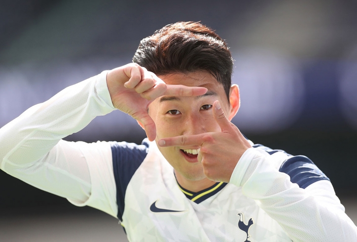 Son Heung-min lập kỷ lục rạng danh châu Á ở Ngoại hạng Anh