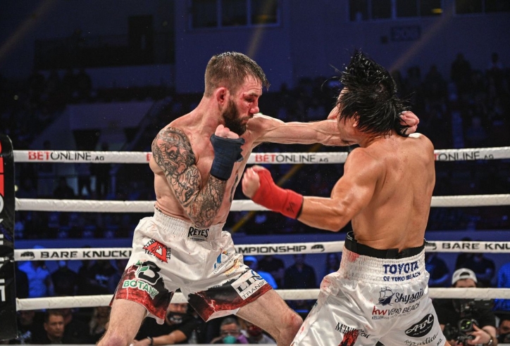 Võ sĩ gốc Việt đoạt đai vô địch boxing BKFC