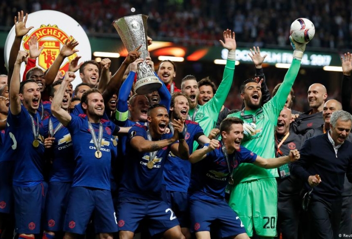 MU dẫn đầu khả năng vô địch Europa League
