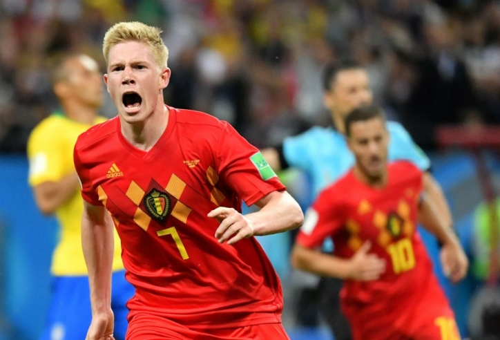Bảng xếp hạng FIFA 2021: 'Quỷ đỏ' dẫn đầu thế giới