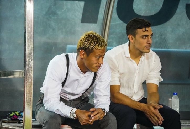Keisuke Honda chốt tương lai, sẵn sàng săn vàng SEA Games 31
