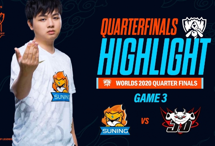 Highlight SN - JDG (Trận 3): SofM tỏa sáng với Kindred