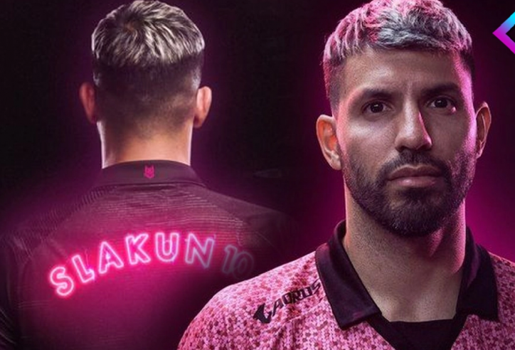 Nóng: Kun Aguero thành lập đội tuyển Esports