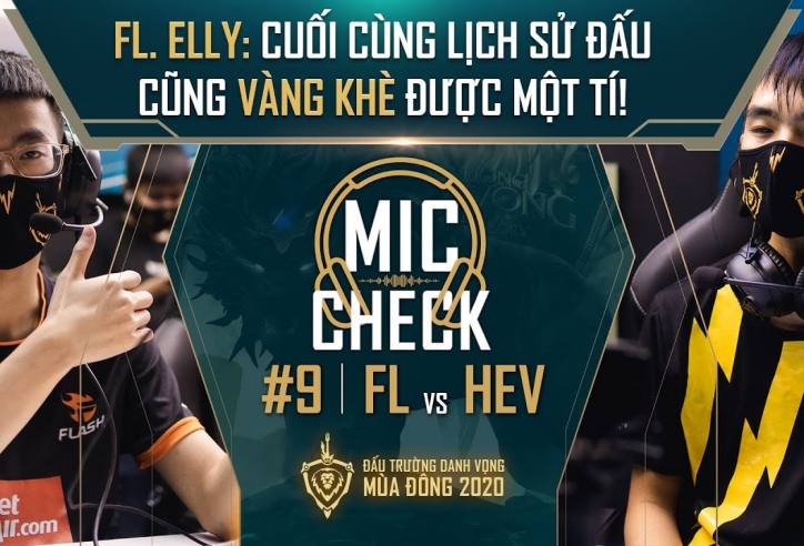 Mic Check #9 Liên Quân Mobile - ĐTDV mùa đông 2020 