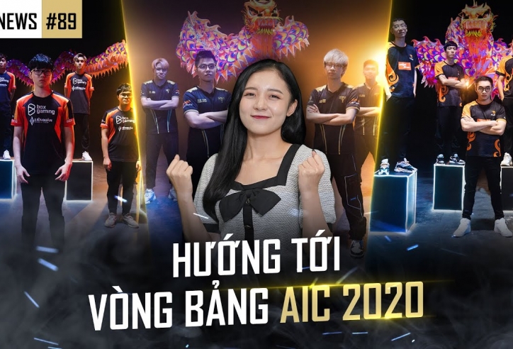 Liên Quân Mobile: Đếm ngược tới AIC 2020
