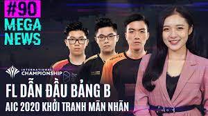 Liên Quân Mobile News: Team Flash dẫn đầu bảng B AIC 2020