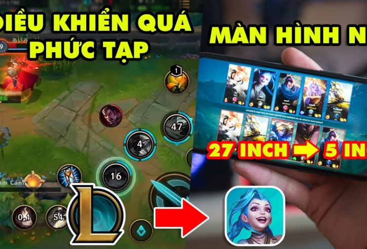 TOP 7 điều khiến người chơi ỨC CHẾ khi chuyển sang Tốc Chiến