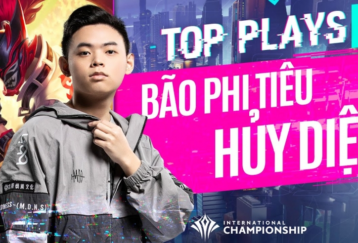 Liên Quân Mobile: Bão phi tiêu hủy diệt BRU trong tay MAD AIC 2020