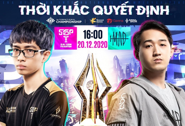 Liên Quân Mobile: SGP vs MAD Team - Trận chiến cuối cùng
