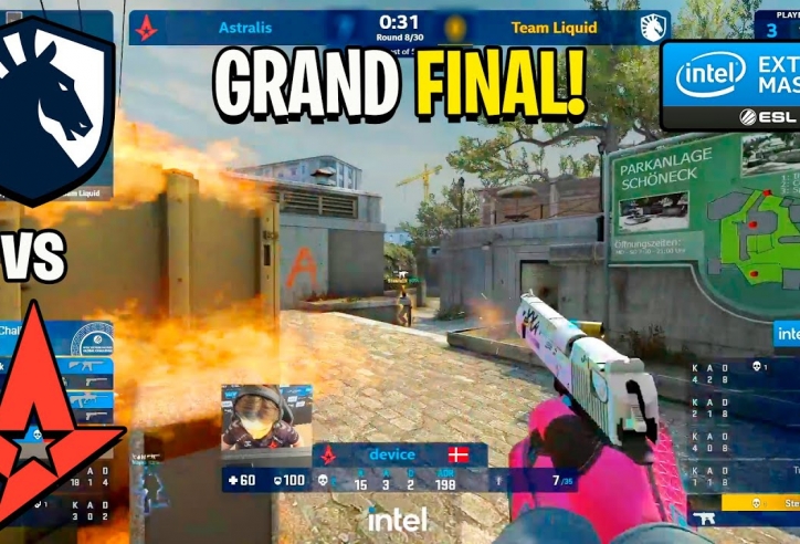 Highlight CS:GO: Astralis vs Liquid - IEM Global Challenge