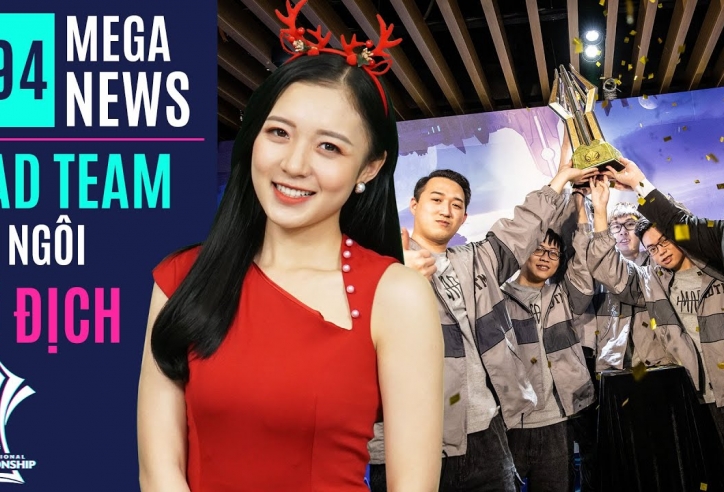 Liên Quân News: Mad Team trở thành nhà vô địch AIC 2020