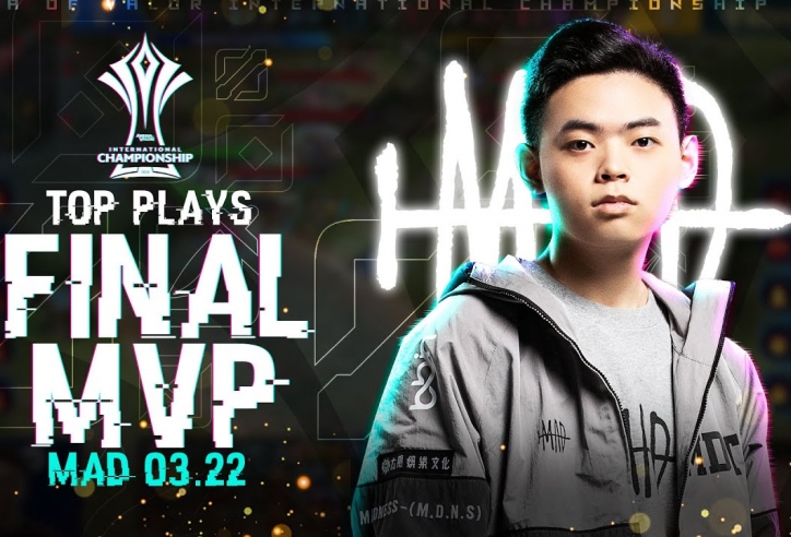Top Plays AIC 2020 Liên Quân: Siêu phẩm gọi tên MAD 0322